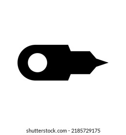 fire ball icon or logo isolated sign symbol vector illustration - high quality black style vector icons
