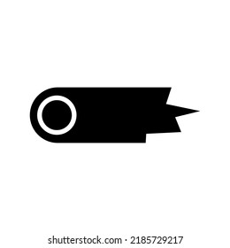 fire ball icon or logo isolated sign symbol vector illustration - high quality black style vector icons
