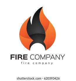 Fire Ball Logo Design