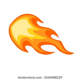 Fire Ball png, for video, icon, and product