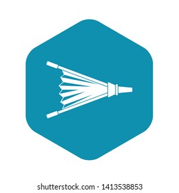 Fire bellows icon in simple style isolated vector illustration