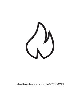 Fire Best icon design template