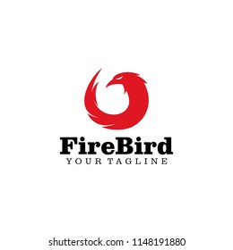 Fire Bird Logo Design