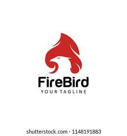 Fire Bird Logo Design