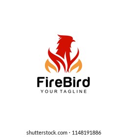 Fire Bird Logo Design