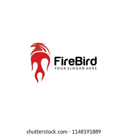 Fire Bird Logo Design
