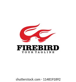 Fire Bird Logo Design