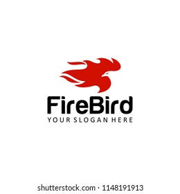 Fire Bird Logo Design