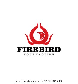 Fire Bird Logo Design