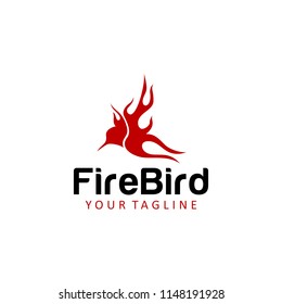 Fire Bird Logo Design