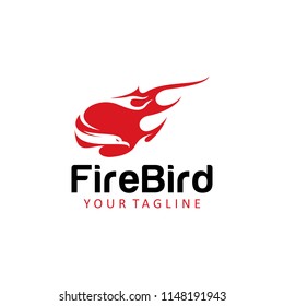 Fire Bird Logo Design
