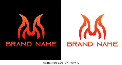 Vector con logotipo de pájaro de fuego, adecuado para su negocio