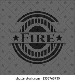 Fire black emblem