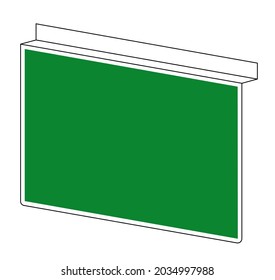 Fire Blanket Symbol Sign, Vector Illustration, Isolate On White Background Label. EPS10 