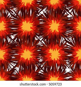 fire blast - vector -