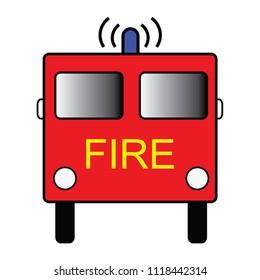 Fire brigade vehicle