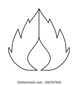 Fire burn flamme