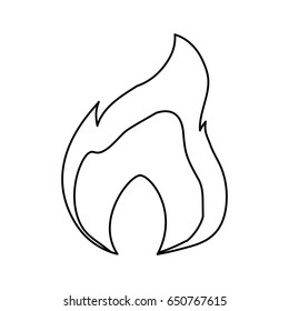 Fire burn flamme