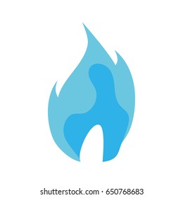 Fire burn flamme