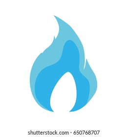 Fire burn flamme