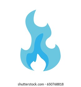 Fire burn flamme