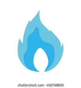 Fire burn flamme
