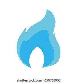 Fire burn flamme