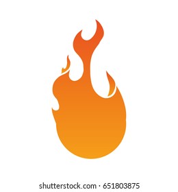 Fire burn flamme