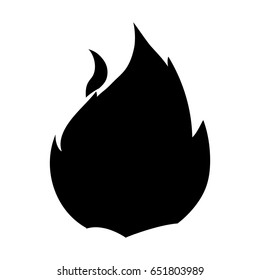 Fire burn flamme