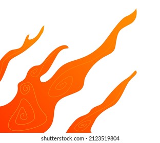 fire, burn, illustration of a fire, fire flames background, flame illustration, burning