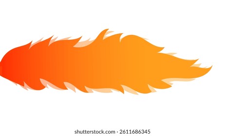 Fire burst background, vector eps 10