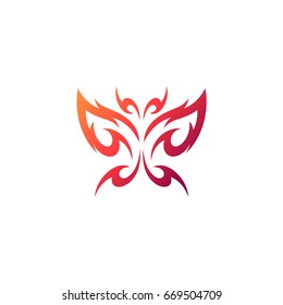 Fire Butterfly