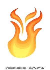 Fire campfire Flame Graphics available for diverse media use and projects