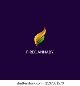 FUEGO, CANNABY Y DISEÑO INICIAL DE LOGOTIPO