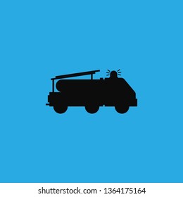 fire car icon vector