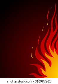 Fire card