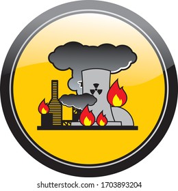Fuego en el reactor nuclear de Chernobyl