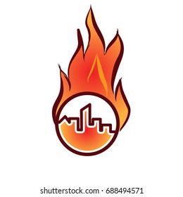 fire city logo