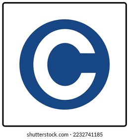 Fire classification sign and label class C fire electrical