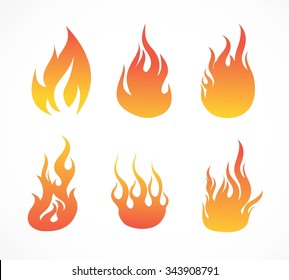 Fire collection - Illustration