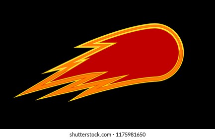 Fire Comet Logo