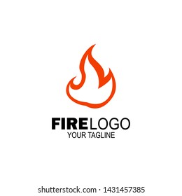 fire company logos, oil companies, mining companies, fire logos, marketing, corporate business logos. icon. vector