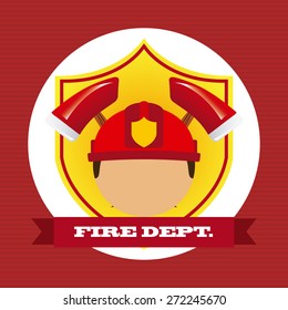 fire concept design, vector illustration eps10 graphic 