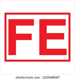 Fire control signs according to IMO Resolution Locker with fireman’s outfit
