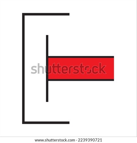 Fire control signs according to IMO Resolution International shore connection