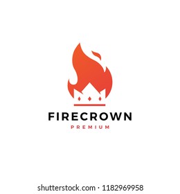 fire crown logo