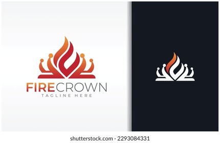 logo design queen capital initial letter mark symbol monogram crown circle  with business card template 5367495 Vector Art at Vecteezy