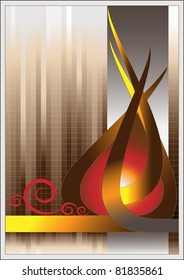 Fire curves for dark stripes