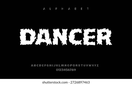 Fire Dancer Beste Daisplay Schriftarten Modern, Klassisch, Fett, Kreative Schriftbibliothek