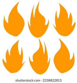El fuego es algo peligroso para los niños